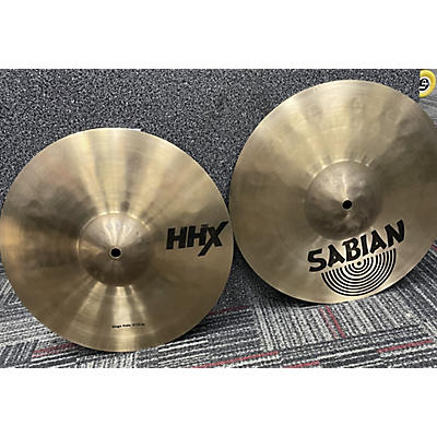 Sabian 13in HHX Stage Hi Hat Pair Cymbal