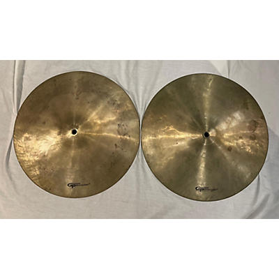 Groove Percussion 13in HI HATS Cymbal