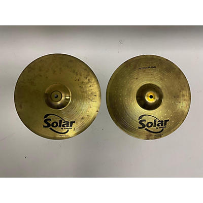 Solar by Sabian 13in Hi Hat Cymbal