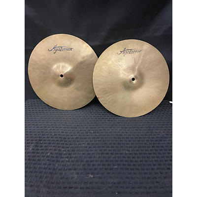 Agazarian 13in Hi Hat Cymbal