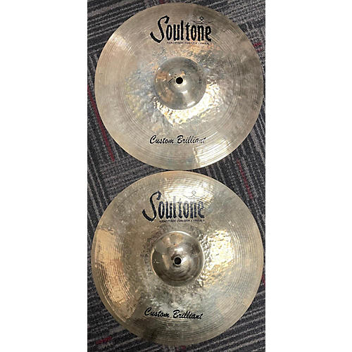 Soultone 13in Hi Hat Heavy Pair Cymbal 31