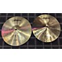 Used Agazarian 13in Hi Hat Set 13 Inch Cymbal 31