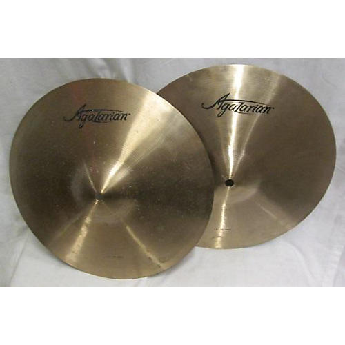 Agazarian 13in Hihats Cymbal 31