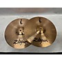 Used Zildjian 13in I Series Hi Hat Pair Cymbal 31