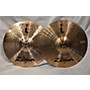 Used Zildjian 13in I Series Hi Hats Cymbal 31