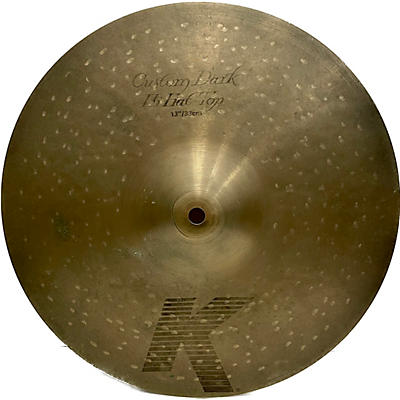 Zildjian 13in K Custom Dark Hi Hat Top Cymbal