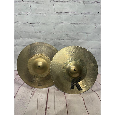 Zildjian 13in K Custom Hybrid Hi Hat Pair Cymbal