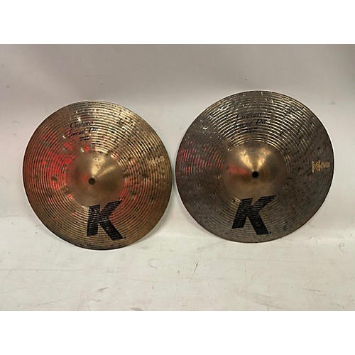 Zildjian 13in K Custom Special Dry Hi Hat Cymbal 31