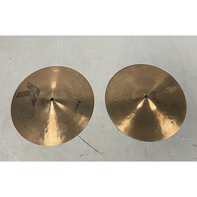 Zildjian 13in K Hi Hats Cymbal