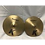Used Zildjian 13in K Mastersound Hi Hats Pair Cymbal 31