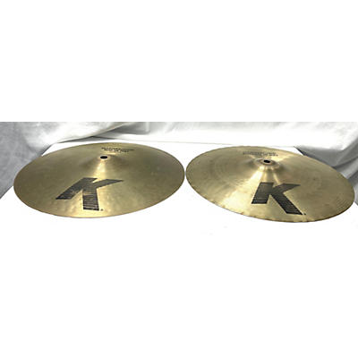 Zildjian 13in K Mastersound Hi Hats Pair Cymbal