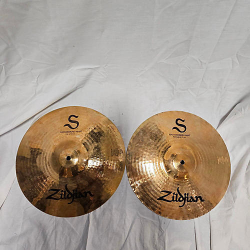 Zildjian 13in K Mastersound Hi Hats Pair Cymbal 31