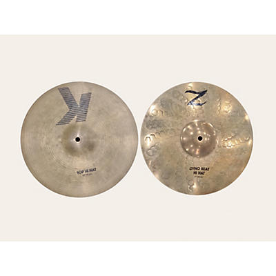 Zildjian 13in K/Z Dynobeat Hi-hat (pair) Cymbal