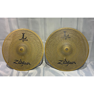 Zildjian 13in L80 Low Volume Hi Hat Pair Cymbal