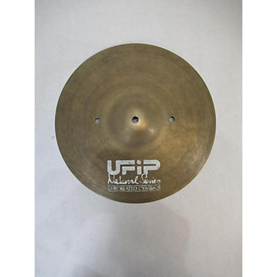 UFIP 13in NATURAL SERIES Cymbal