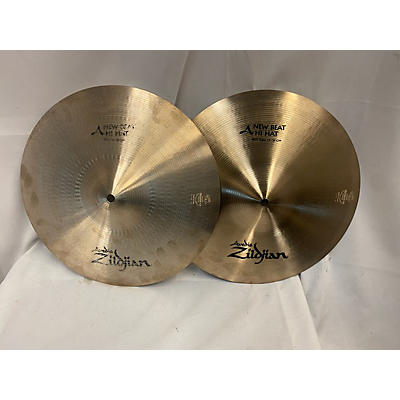 Zildjian 13in New Beat Hi Hat Pair Cymbal