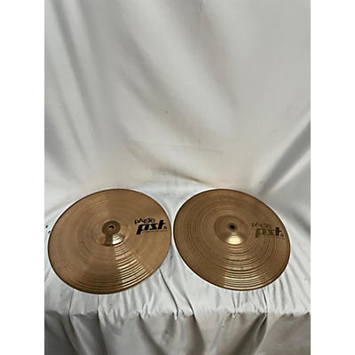 Paiste 13in PST5 Hi Hat Pair Cymbal