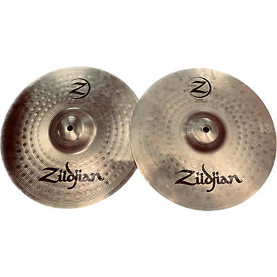 Zildjian 13in Planet Z Hi Hat Pair Cymbal