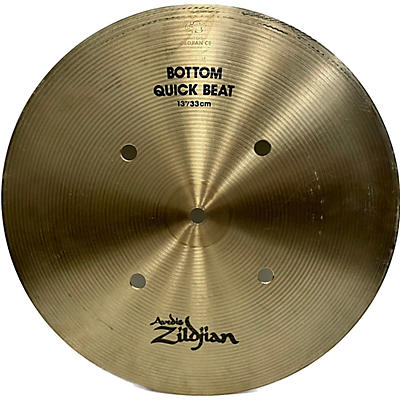 Zildjian 13in Quick Beat Hi Hat Bottom Cymbal