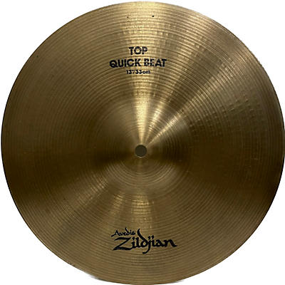 Zildjian 13in Quick Beat Hi Hat Top Cymbal