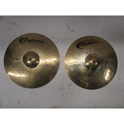 Bosphorus Cymbals 13in RAW Cymbal