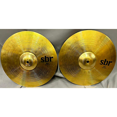 Sabian 13in SBR Hi Hat Pair Cymbal