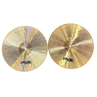 Paiste 13in Signature Dimensions Light Hi-Hat Pair Cymbal