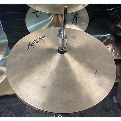 Agazarian 13in Signature Series Cymbal