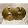 Used Zildjian 13in Special K Z Hi Hat Pair Cymbal 31