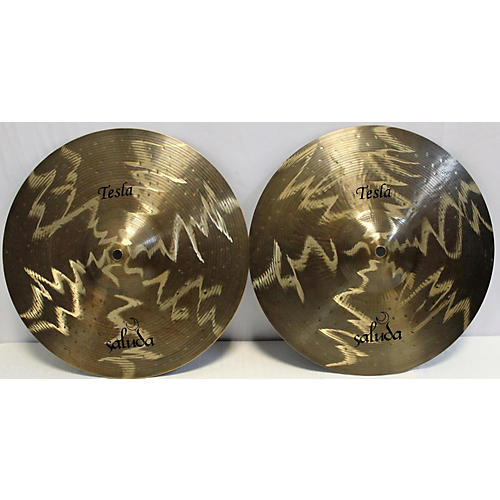 Saluda 13in Tesla Hi Hats Cymbal 31
