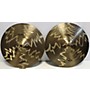 Used Saluda 13in Tesla Hi Hats Cymbal 31