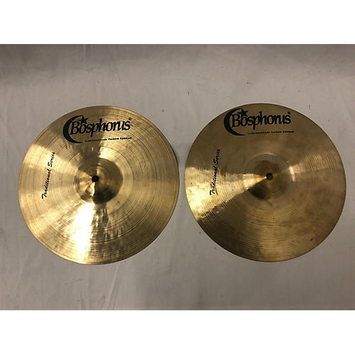 13in Traditional Light Hi Hats Cymbal
