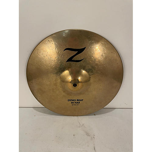 Zildjian 13in Z Custom Dyno Beat Hi Hat Bottom Cymbal 31