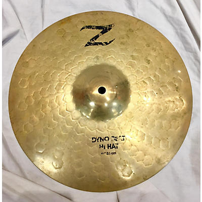 Zildjian 13in Z Custom Dyno Beat Hi Hat Cymbal