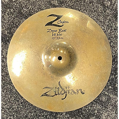 Zildjian 13in Z Custom Dyno Beat Hi Hat Top Cymbal