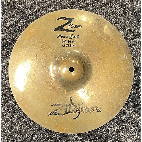 Zildjian 13in Z Custom Dyno Beat Hi Hat Top Cymbal 31