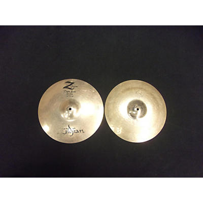 Zildjian 13in Z Custom DynoBeat Pair Cymbal