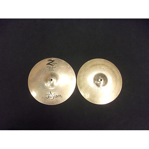 Zildjian 13in Z Custom DynoBeat Pair Cymbal 31