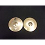 Used Zildjian 13in Z Custom DynoBeat Pair Cymbal 31