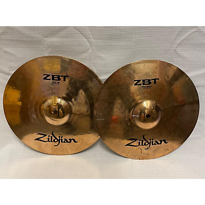 Zildjian 13in ZBT Hi Hat Pair Cymbal