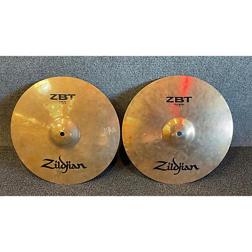 Zildjian 13in ZBT Hi Hat Pair Cymbal 31