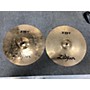 Used Zildjian 13in ZBT Hi Hat Pair Cymbal 31