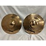 Used Zildjian 13in ZBT Hi Hat Pair Cymbal 31