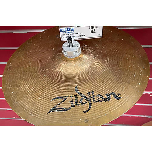Zildjian 13in ZBT Hi Hat Pair Cymbal 31
