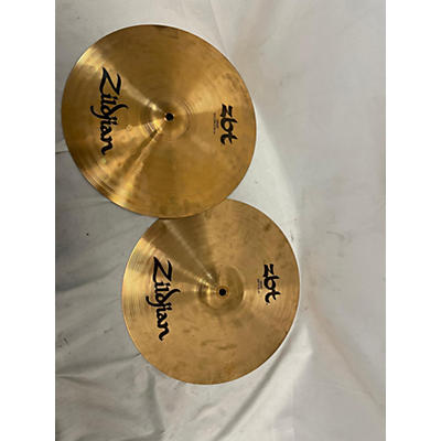 Zildjian 13in ZBT Hi Hat Pair Cymbal