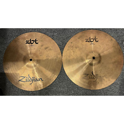 Zildjian 13in ZBT Hi Hat Pair Cymbal