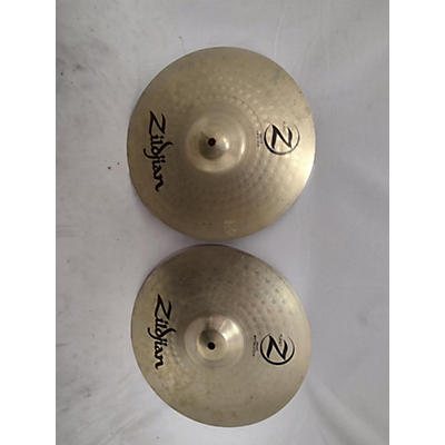 Zildjian 13in ZBT Hi Hat Pair Cymbal