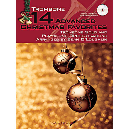 14 Advanced Christmas Favorites (Book + CD)