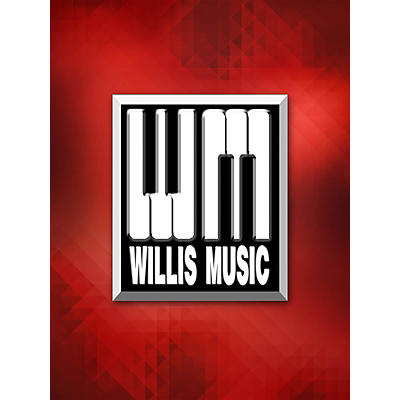 Willis Music 14 Christmas Carols for the Very Young Beginner (Early Elem Level) Willis Series