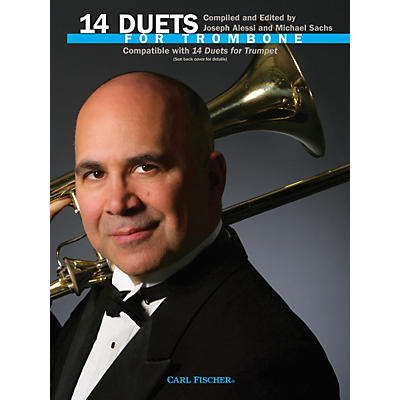 Carl Fischer 14 Duets for Trombone Book